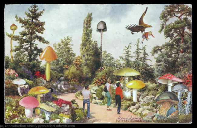 Kew Gardens has Changed