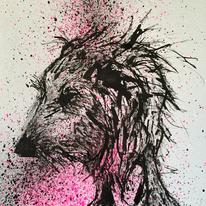 Brandy (ink splatter)