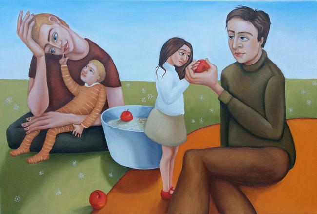 Apple bobbing
