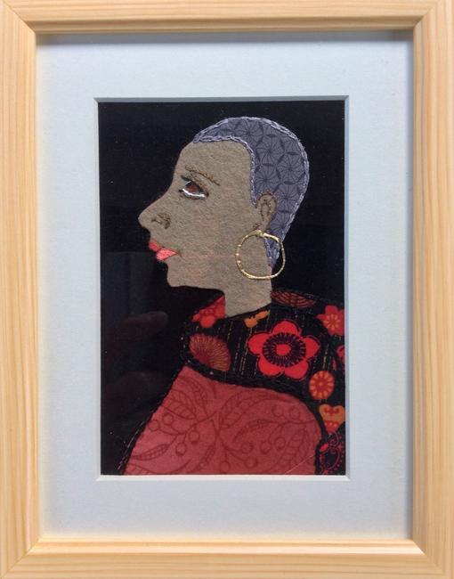 Woman's profile