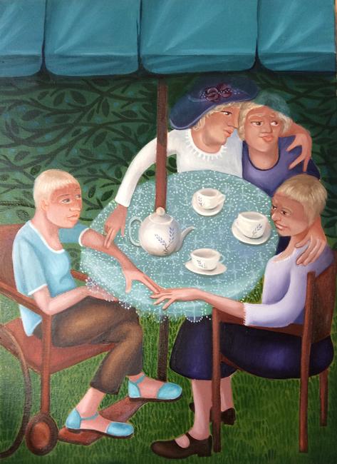 84th Birthday Tea