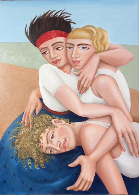 Three Friends