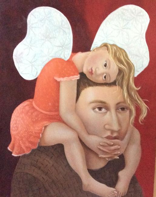 Fairy on my back