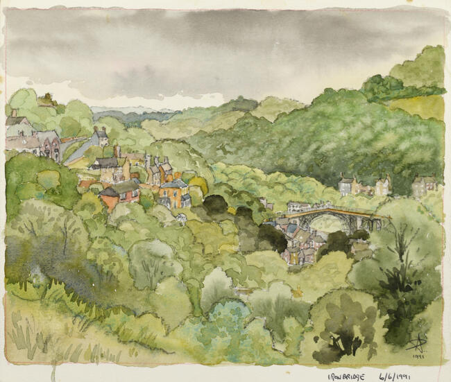 242 Ironbridge -6.6.1991