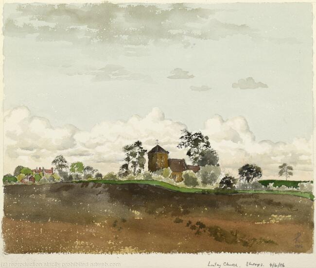 266 Linley Church. Shrops. -4.6.86