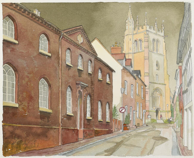 41. Church St. St Leonards Church -1988