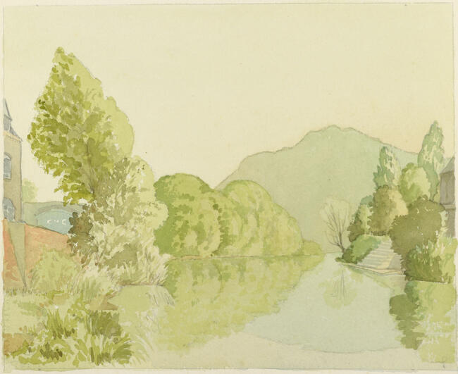 152. Untitled - High Rock from R. Severn -c.1988