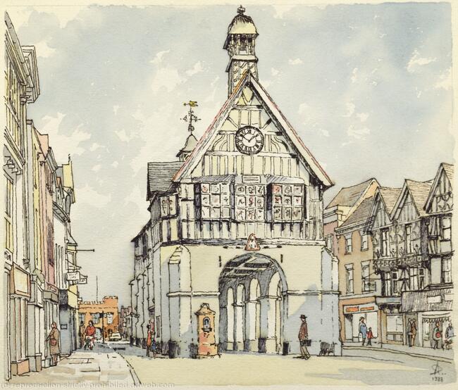 77. BN Town Hall -1988