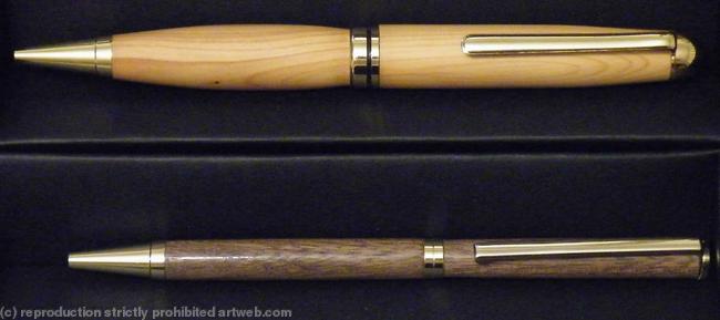 John's pens