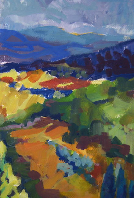 Storm Clouds, Bright Hills