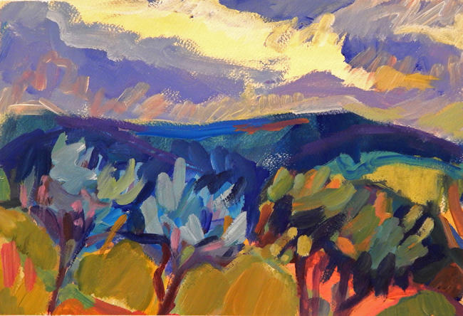 Trees (Approaching Storm)