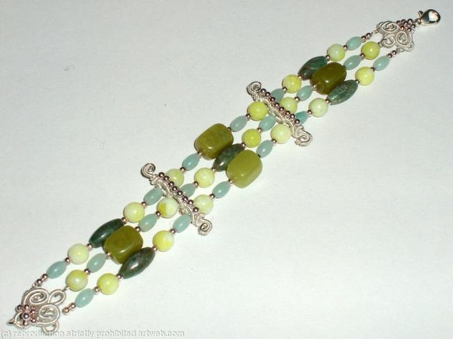 Multi Strand Bracelet tutorial