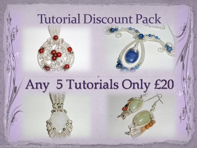 Any 5 Tutorials - Discount pack