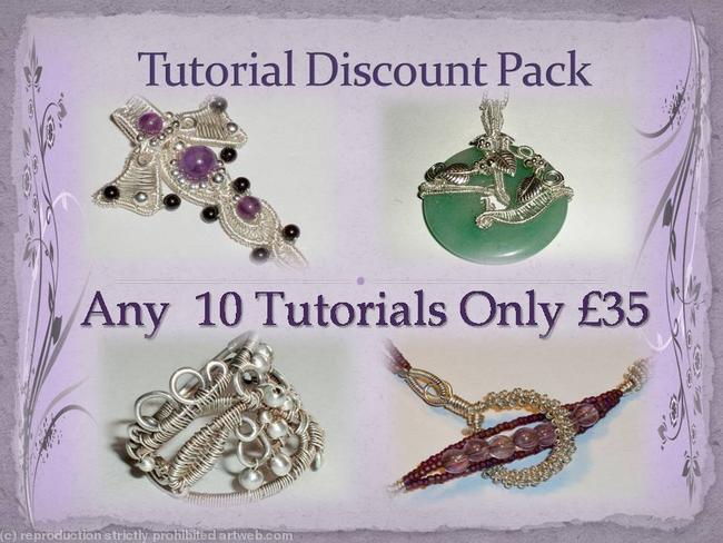 Any 10 Tutorials - Discount Pack
