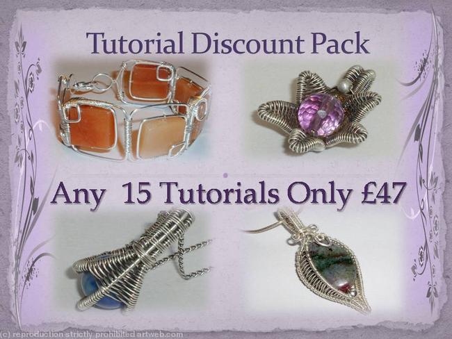 Any 15 Tutorials - Discount Pack
