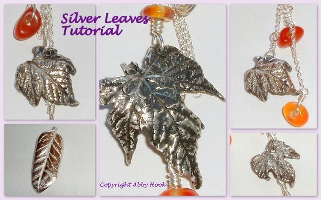 Silver Leaves Tutorial