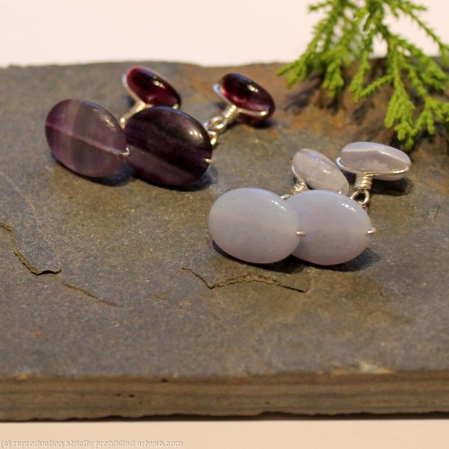 Two pairs of Cufflinks Reserved for Janet