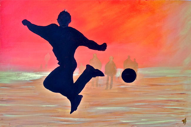 A Footballer