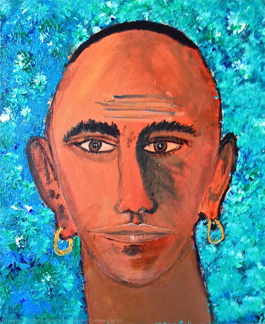 Abstract portrait