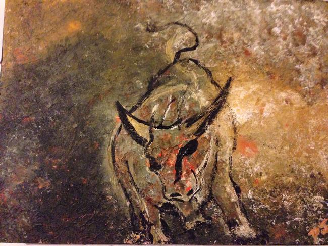 Charging Bull