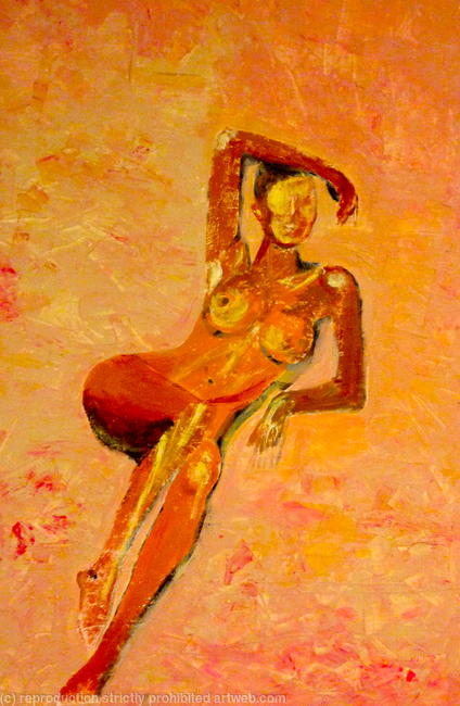 Reclining lady