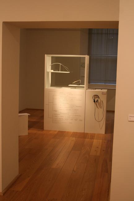 1 Fathom Deep, Interactive sound installation 2008