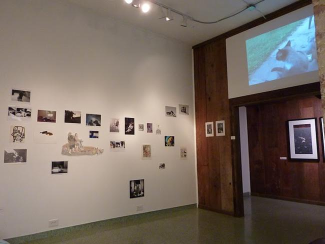 Installation view, Standing Heat, The Front, New Orleans, LA