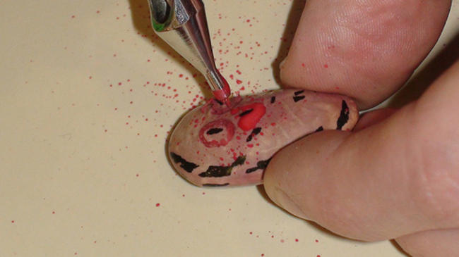 Tattooing DNA