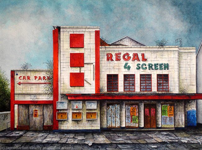 Regal No Screens