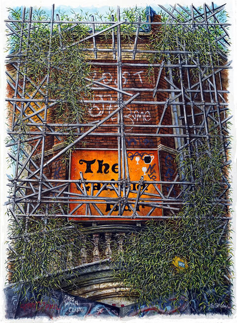Lingering in Limbo, in Tribeca