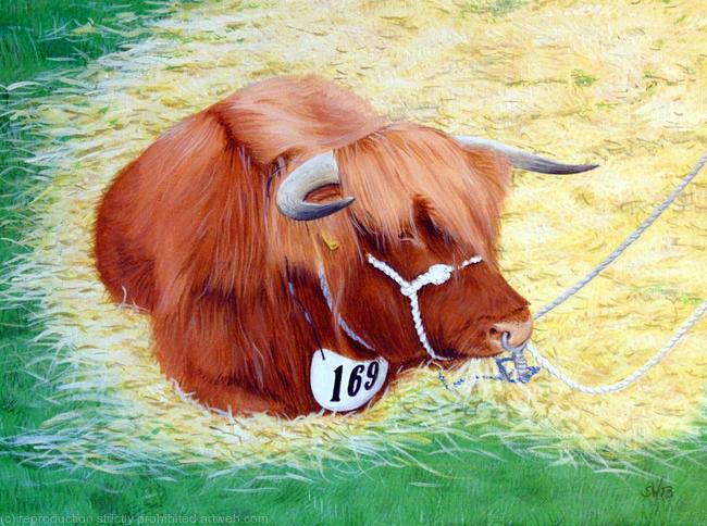 Highlander, Painting