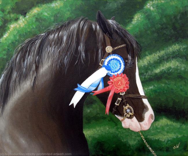 Champion,, Painting