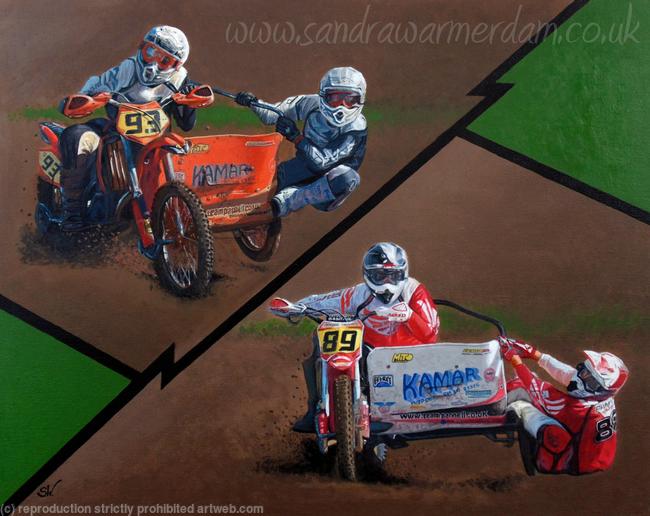 Sidecar Cross, Team Pannell/Bishop