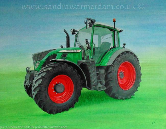 Fendt 724