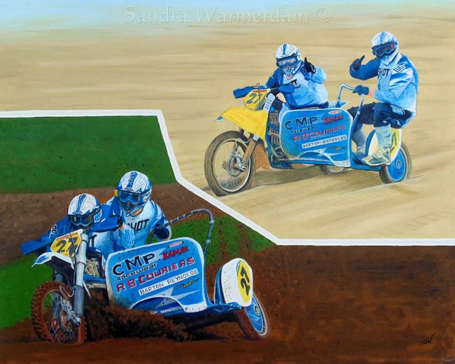 Sidecar Motorcross Team Blackman/Maguire