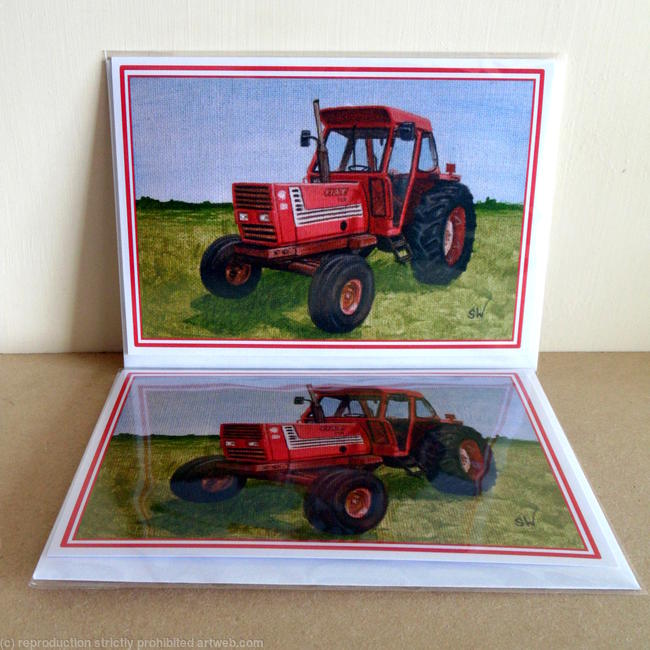 Fiat Tractor Card