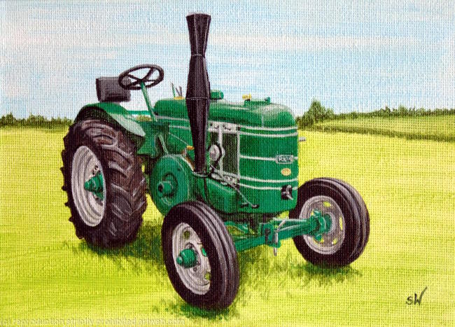 Field Marshall Mini Painting