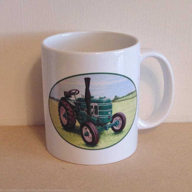 Tractor Mug, Field Marshall