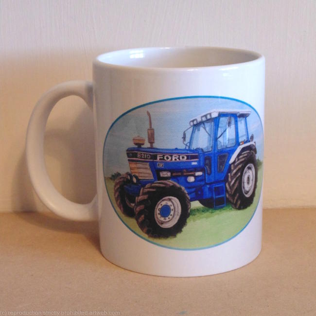 Tractor Mug, Ford
