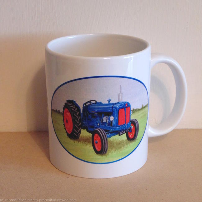 Tractor Mug, Fordson