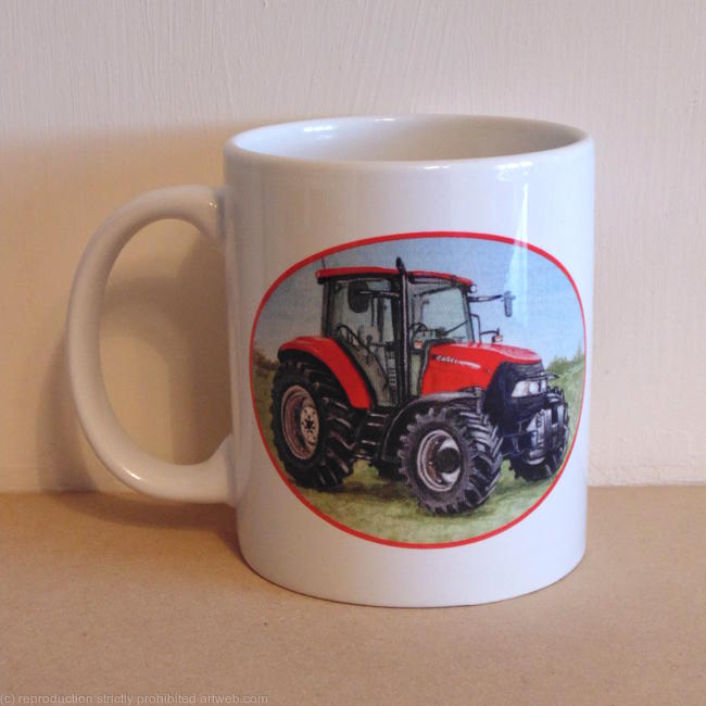 Tractor Mug, Case