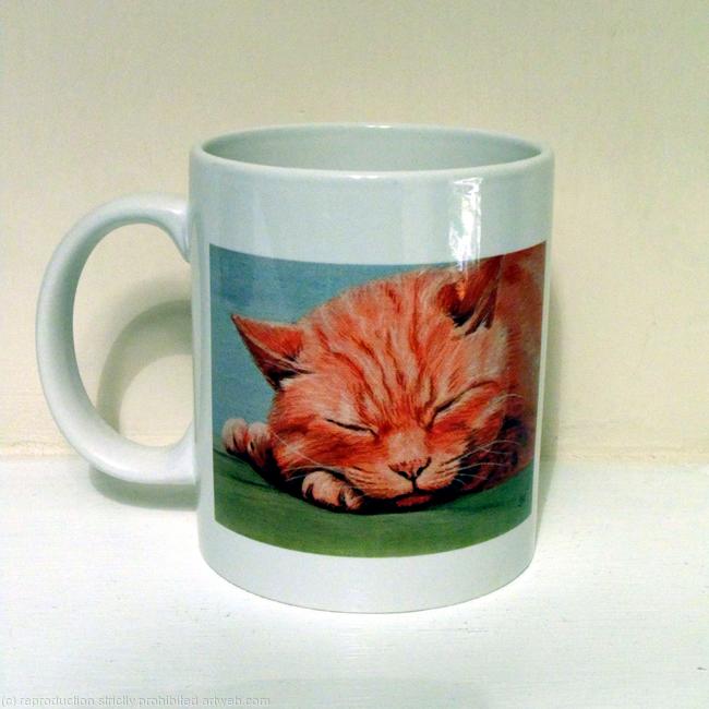Red Tabby Cat Mug