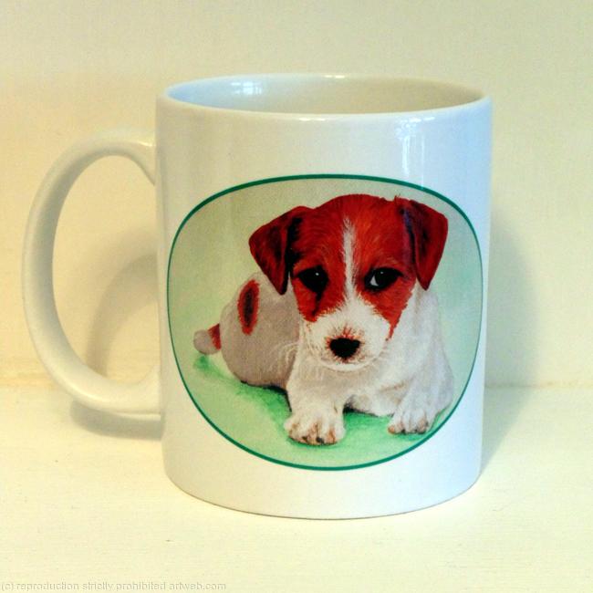 Jack Russell Puppy Mug