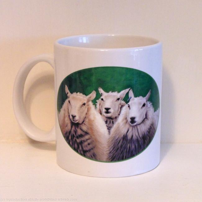 Sheep Mug