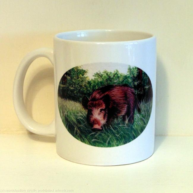 Wild Boar Mug