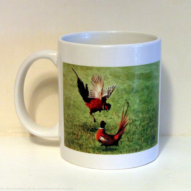 Pheasants Mug