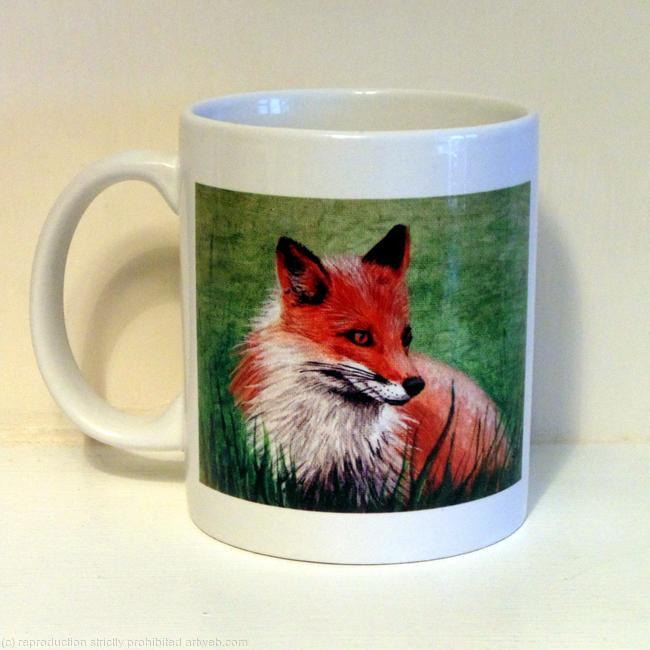 Fox Mug
