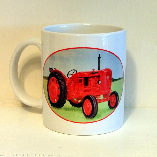 Nuffield Tractor Mug