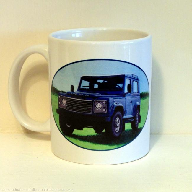 Land Rover Defender Mug