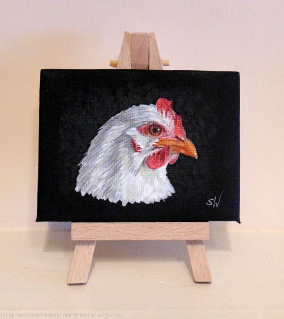 White Chicken